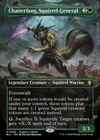 Chatterfang, Squirrel General [Borderless Foil] #