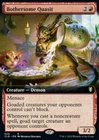 Bothersome Quasit [Extended Art] #