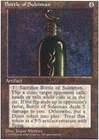 Bottle of Suleiman