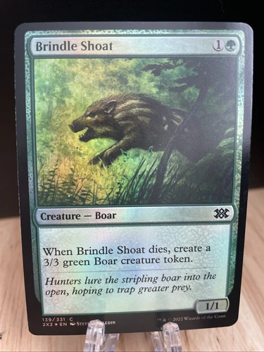 Brindle Shoat [Foil] #