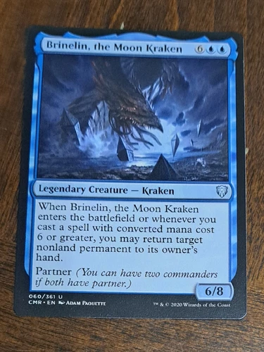Brinelin, the Moon Kraken