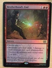 Brotherhood's End [Foil] #