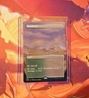 Brushland [Borderless Foil] #