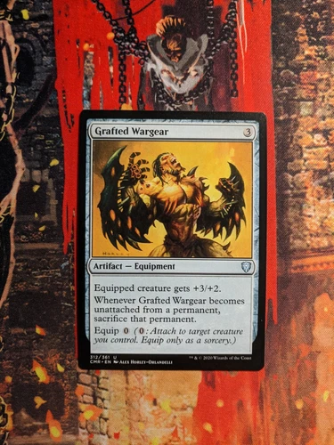 Grafted Wargear #