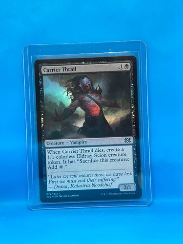 Carrier Thrall [Foil] #