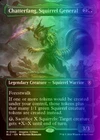 Chatterfang, Squirrel General [Borderless Foil] #