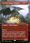 Ancient Copper Dragon [Borderless Foil] #