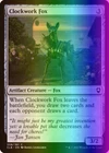 Clockwork Fox [Foil] #