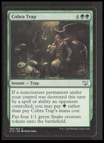 Cobra Trap