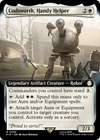 Codsworth, Handy Helper #
