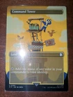 Command Tower [Borderless Foil] #