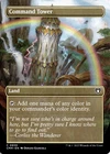 Command Tower [Borderless Foil] #