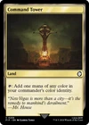 Command Tower [Foil] #