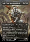 Ink-Eyes, Servant of Oni #