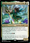 Jenson Carthalion, Druid Exile #