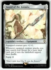 Sword of the Animist #