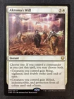 Akroma's Will [Foil] #