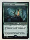 Raised by Giants [Foil] #