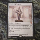 Commander's Plate