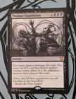Profane Transfusion