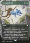 Tooth And Nail [Borderless Foil] #