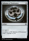 Talisman of Dominance #
