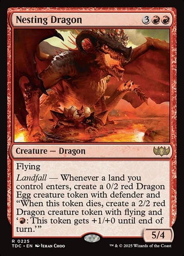 Nesting Dragon #