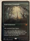 Concordant Crossroads [Foil Etched] #