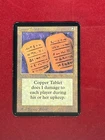 Copper Tablet