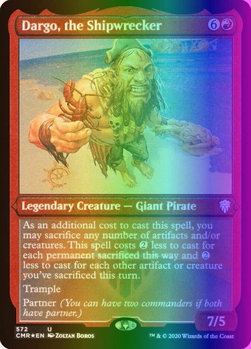 Dargo, the Shipwrecker