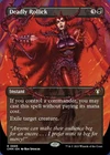 Deadly Rollick [Borderless Foil] #