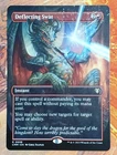 Deflecting Swat [Borderless Foil] #