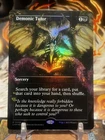 Demonic Tutor [Borderless Foil] #