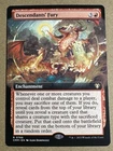 Descendants' Fury [Extended Art Foil] #