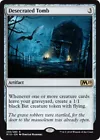 Desecrated Tomb