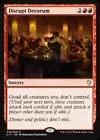 Disrupt Decorum