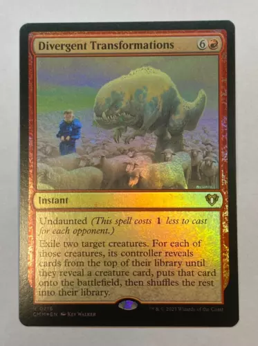 Divergent Transformations