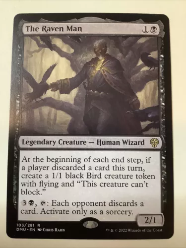 The Raven Man [Showcase] #