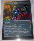 Gauntlet of Power [Borderless] #
