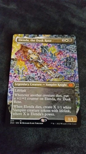Elenda, the Dusk Rose [Borderless] #
