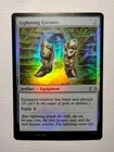 Lightning Greaves [Foil] #