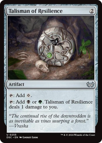 Talisman of Resilience #