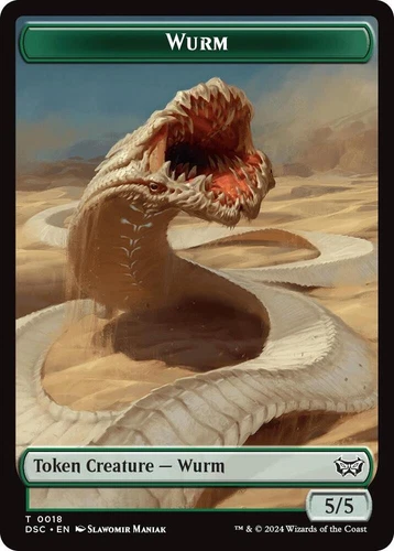 Wurm // Fractal Token #