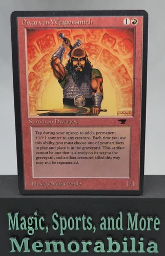 Dwarven Weaponsmith