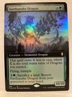 Earthquake Dragon [Extended Art Foil] #