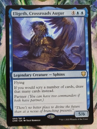 Eligeth, Crossroads Augur
