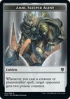 Ajani, Sleeper Agent [Borderless Foil] #