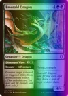 Emerald Dragon [Foil] #