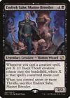Endrek Sahr, Master Breeder