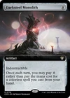 Darksteel Monolith [Extended Art Foil] #